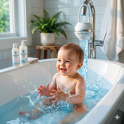 Bathtub Water Filter