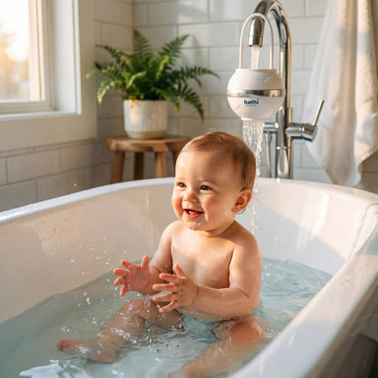Bathtub Water Filter