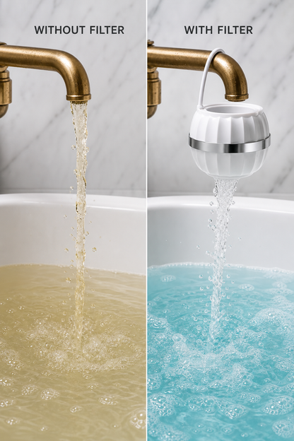 Portable Bathtub Water Filter