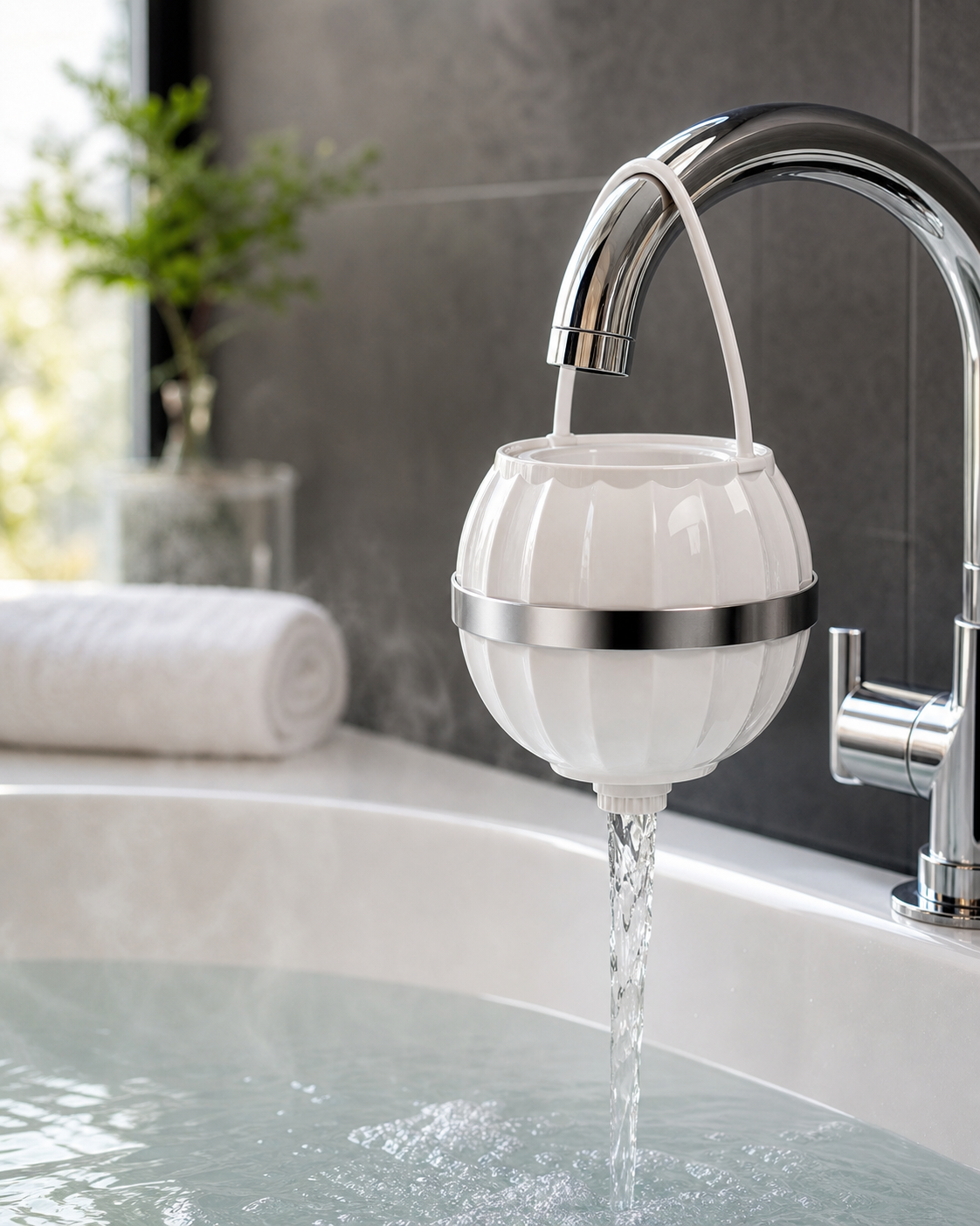 Portable Bathtub Water Filter