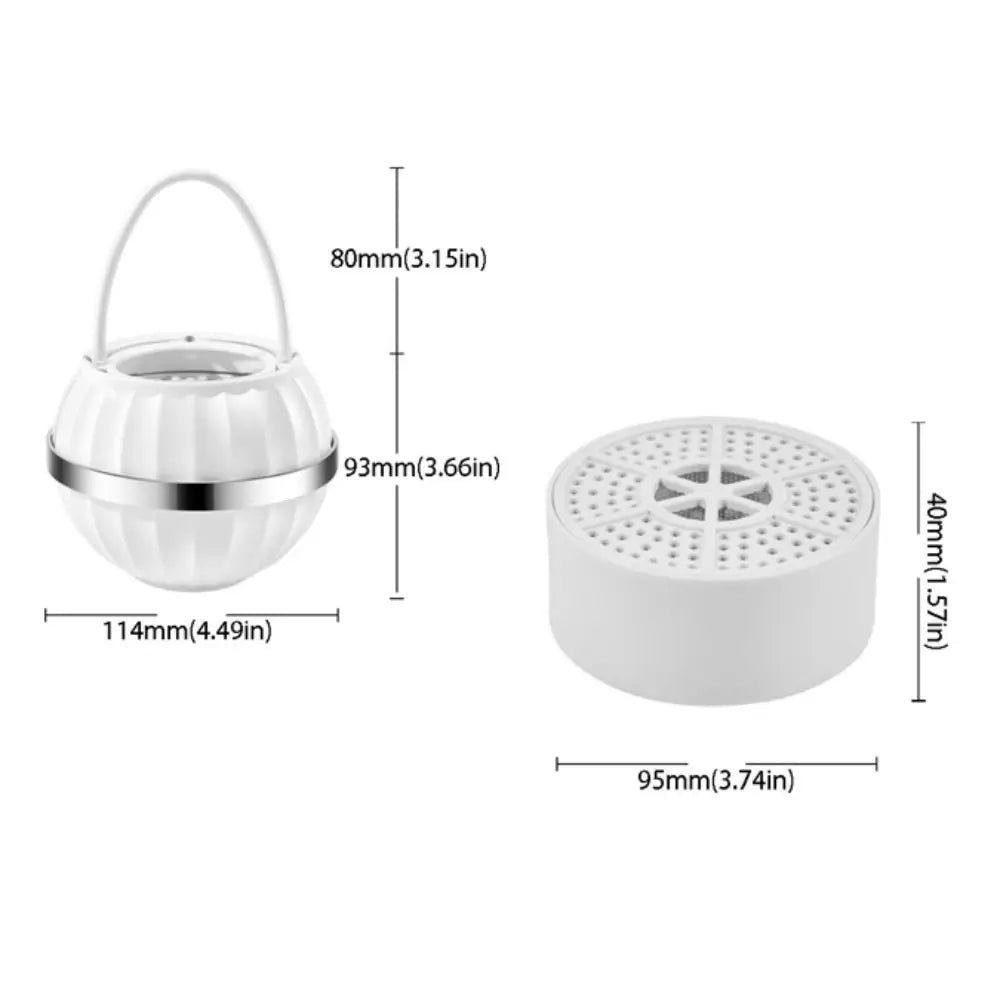 Portable Bathtub Water Filter