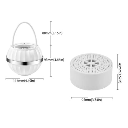 Portable Bathtub Water Filter